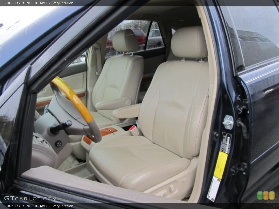 Ivory Interior Photo for the 2006 Lexus RX 330 AWD #55450925