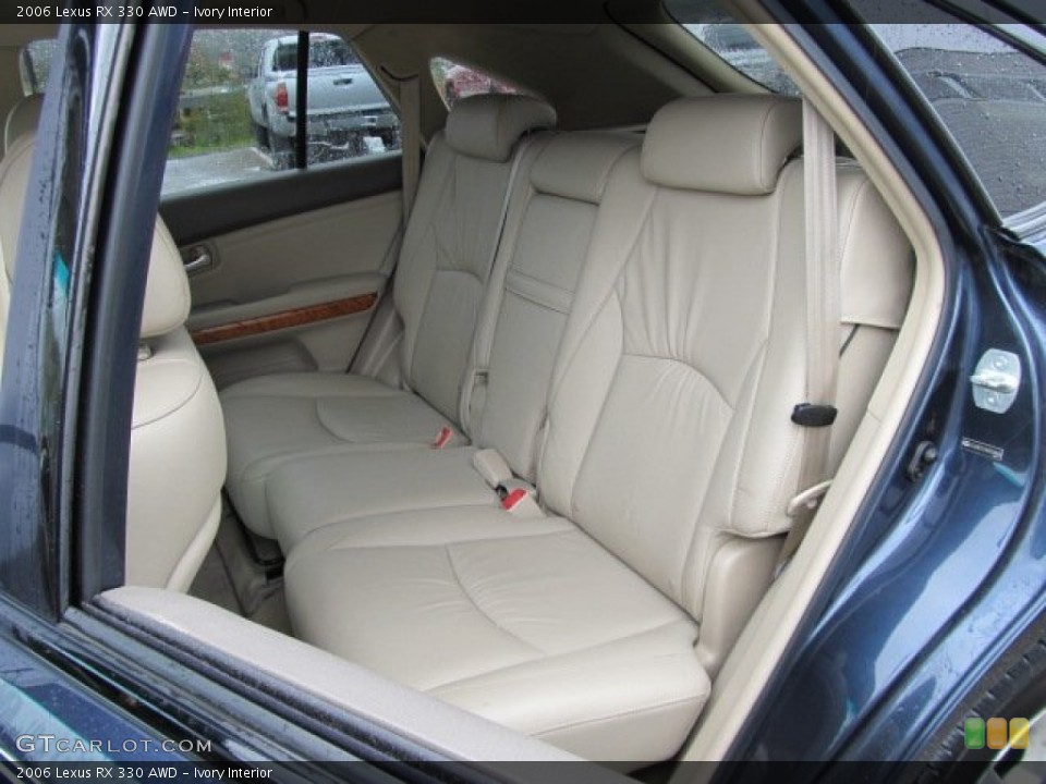 Ivory Interior Photo for the 2006 Lexus RX 330 AWD #55450932