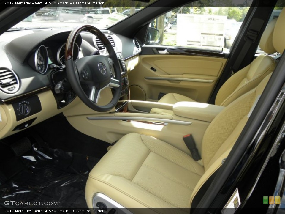 Cashmere Interior Photo for the 2012 Mercedes-Benz GL 550 4Matic #55450985