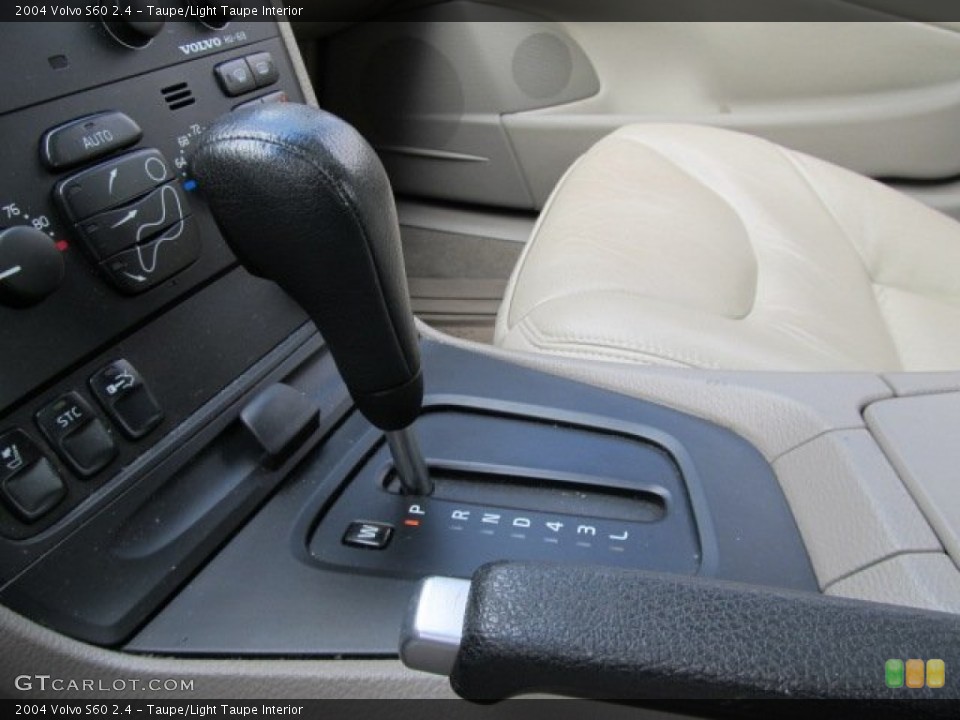 Taupe/Light Taupe Interior Transmission for the 2004 Volvo S60 2.4 #55453940