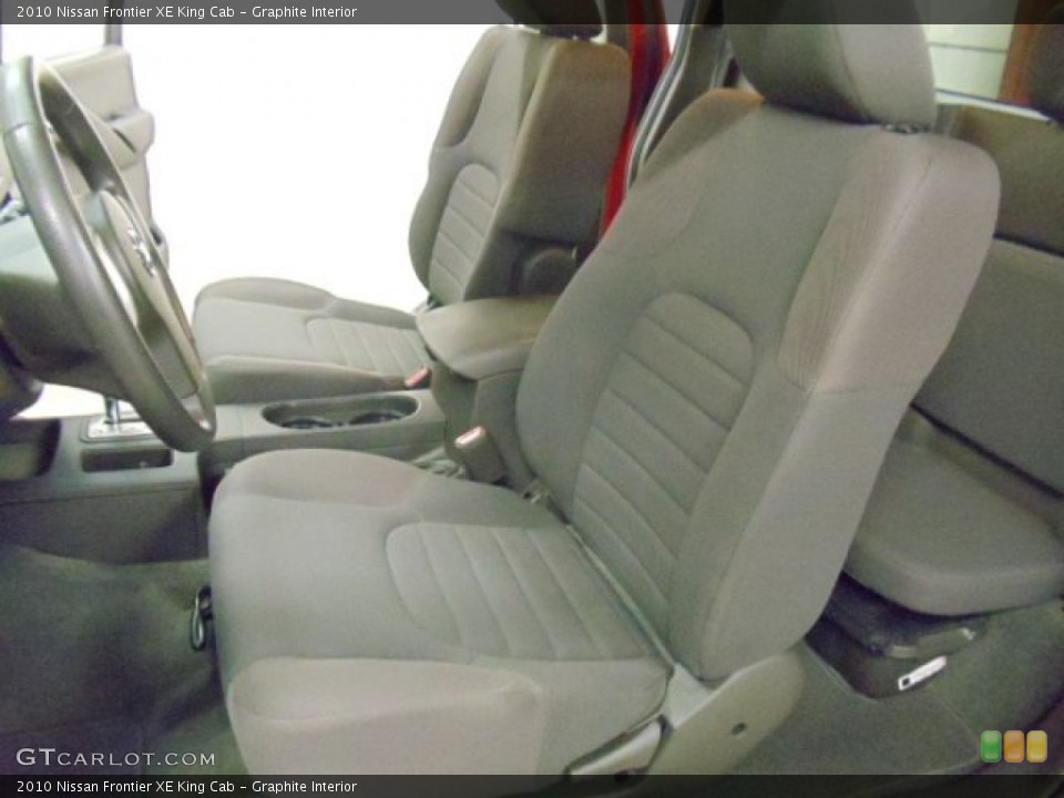 Graphite Interior Photo for the 2010 Nissan Frontier XE King Cab #55454969