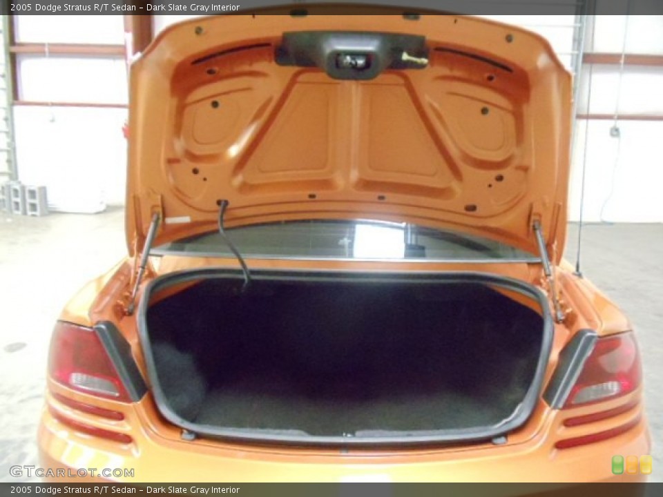 Dark Slate Gray Interior Trunk for the 2005 Dodge Stratus R/T Sedan #55455227