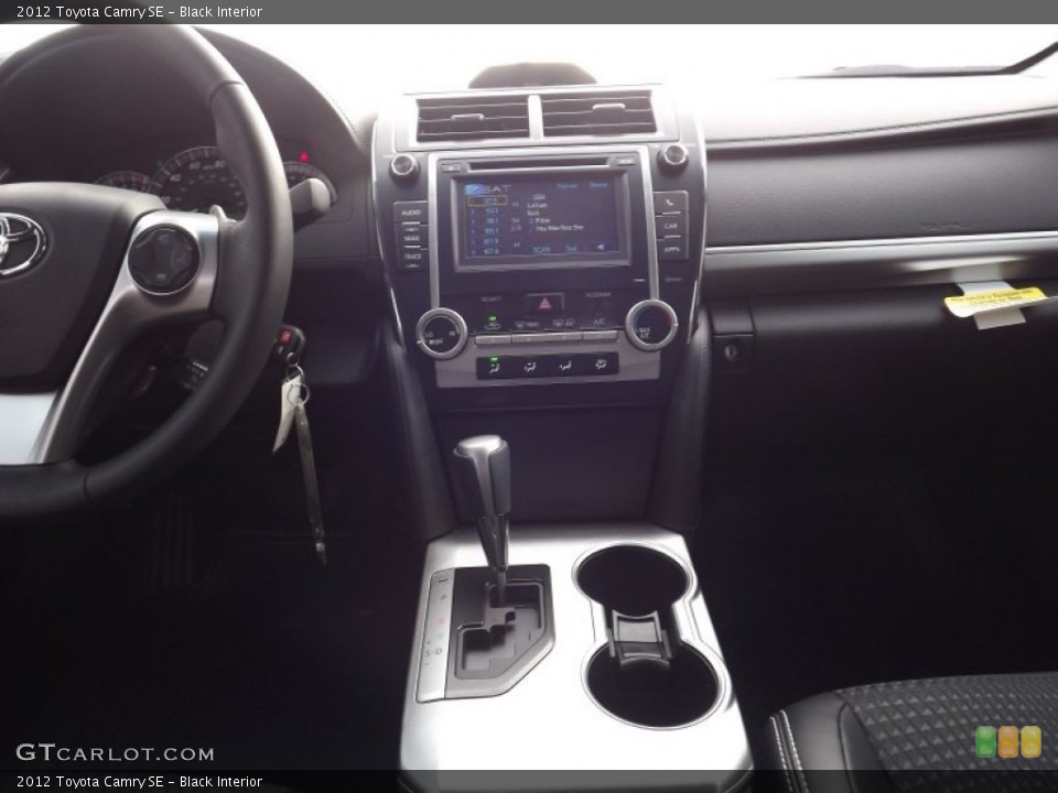 Black Interior Transmission for the 2012 Toyota Camry SE #55455837