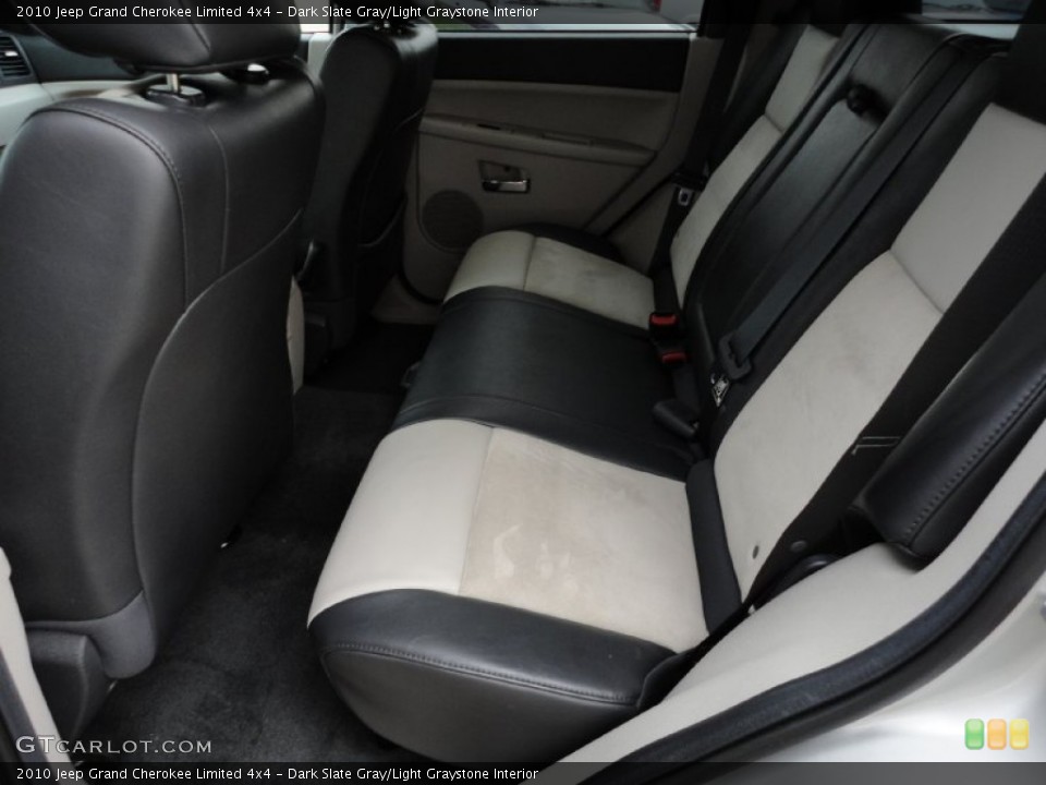 Dark Slate Gray/Light Graystone Interior Photo for the 2010 Jeep Grand Cherokee Limited 4x4 #55455956