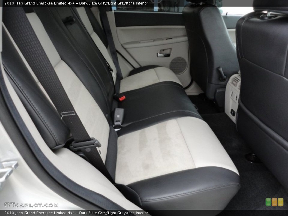 Dark Slate Gray/Light Graystone Interior Photo for the 2010 Jeep Grand Cherokee Limited 4x4 #55455980
