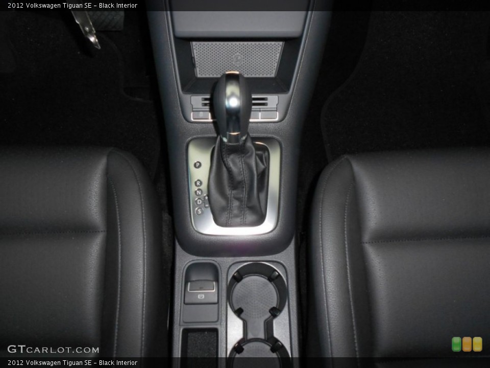 Black Interior Transmission for the 2012 Volkswagen Tiguan SE #55456202