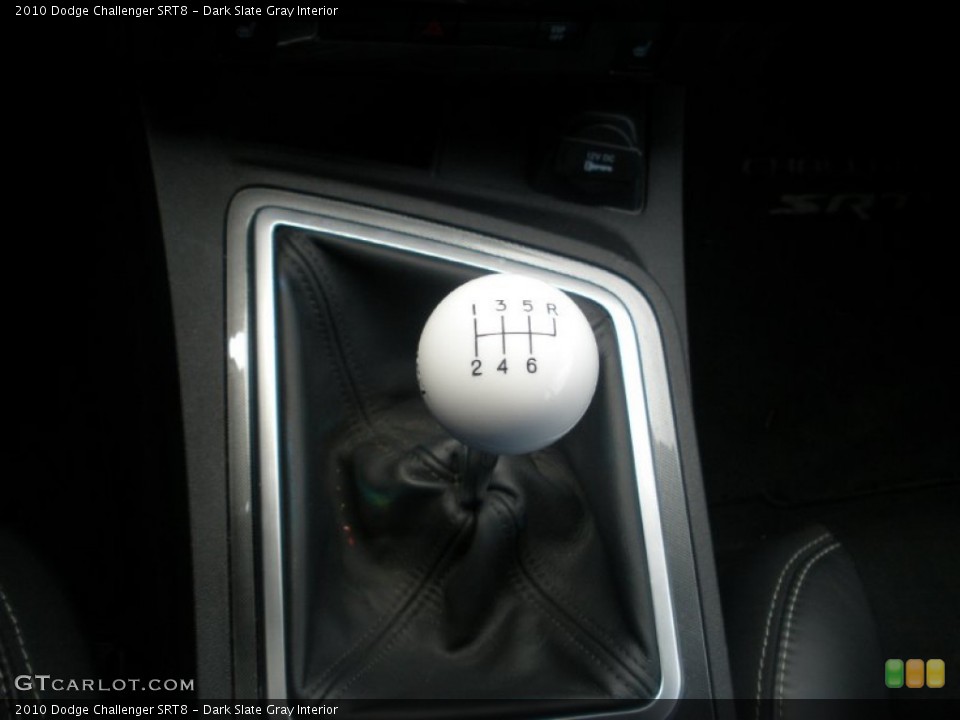 Dark Slate Gray Interior Transmission for the 2010 Dodge Challenger SRT8 #55457472