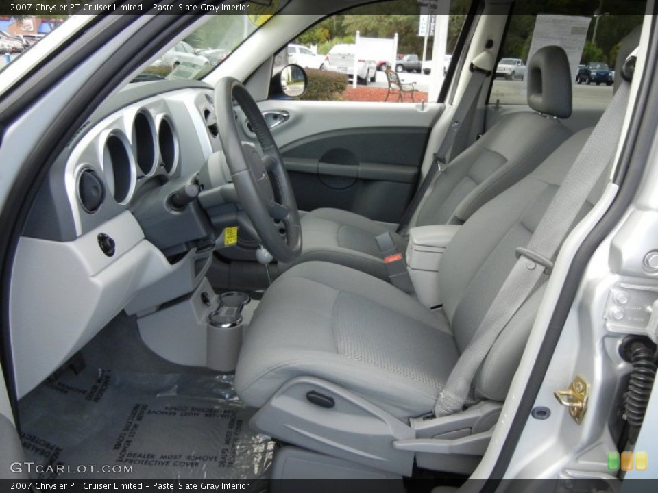 Pastel Slate Gray Interior Photo for the 2007 Chrysler PT Cruiser Limited #55457729