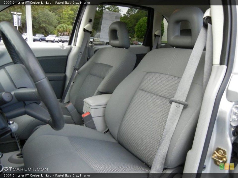 Pastel Slate Gray Interior Photo for the 2007 Chrysler PT Cruiser Limited #55457738