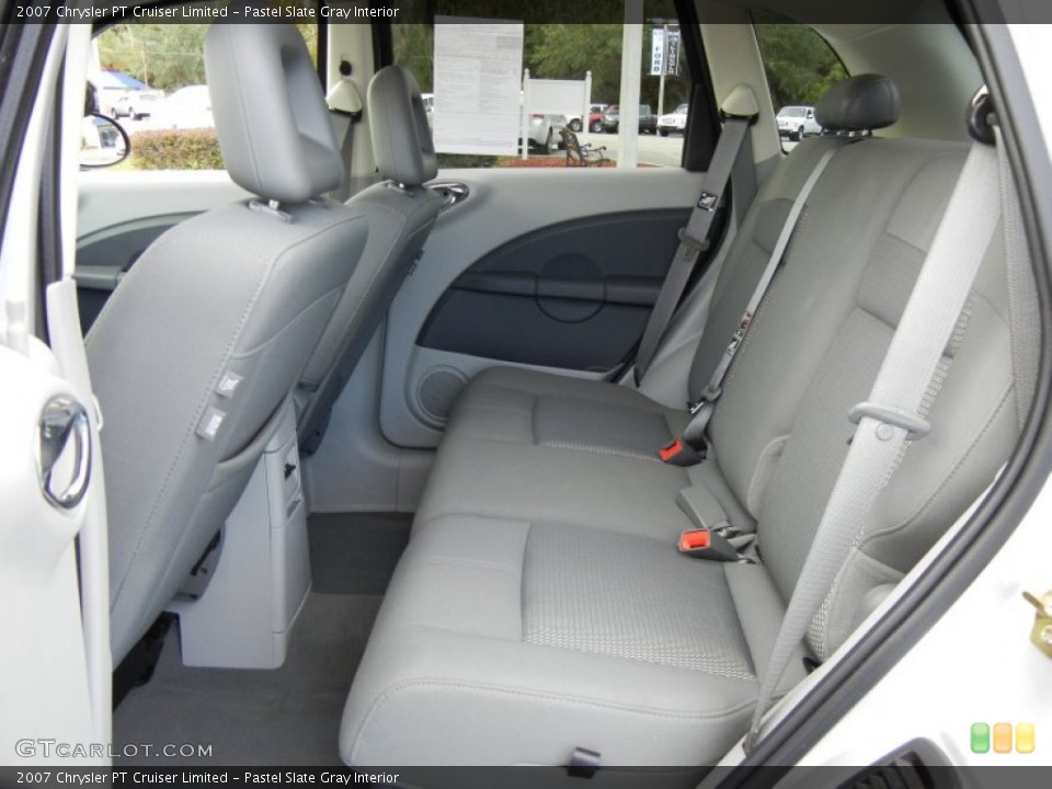 Pastel Slate Gray Interior Photo for the 2007 Chrysler PT Cruiser Limited #55457747