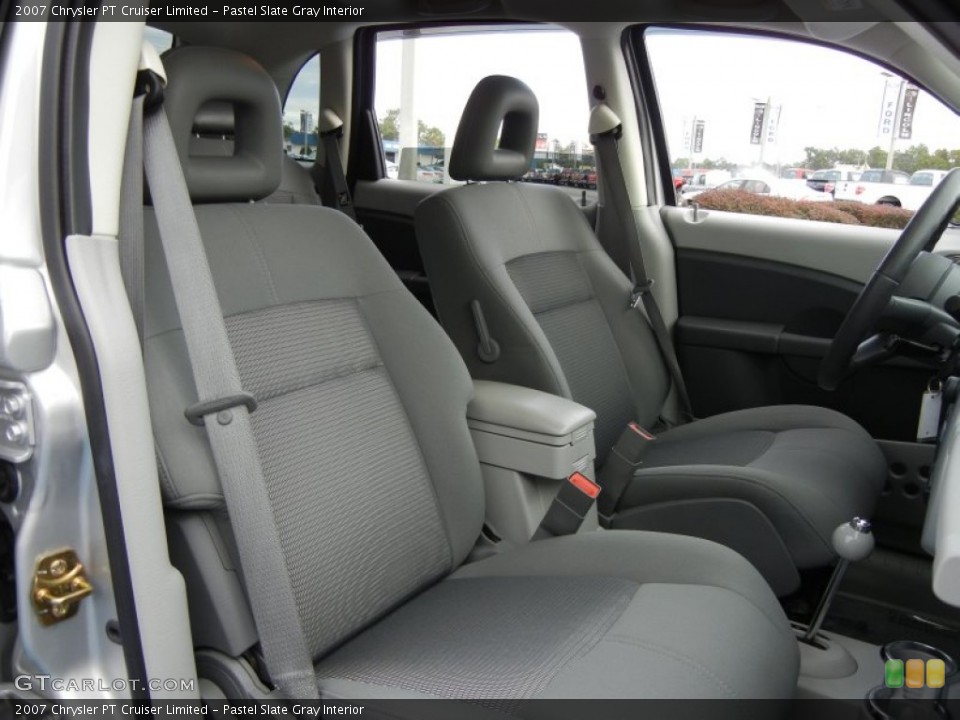 Pastel Slate Gray Interior Photo for the 2007 Chrysler PT Cruiser Limited #55457777