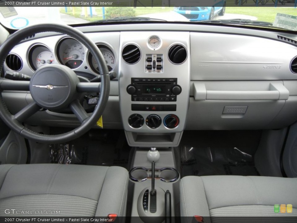 Pastel Slate Gray Interior Dashboard for the 2007 Chrysler PT Cruiser Limited #55457792