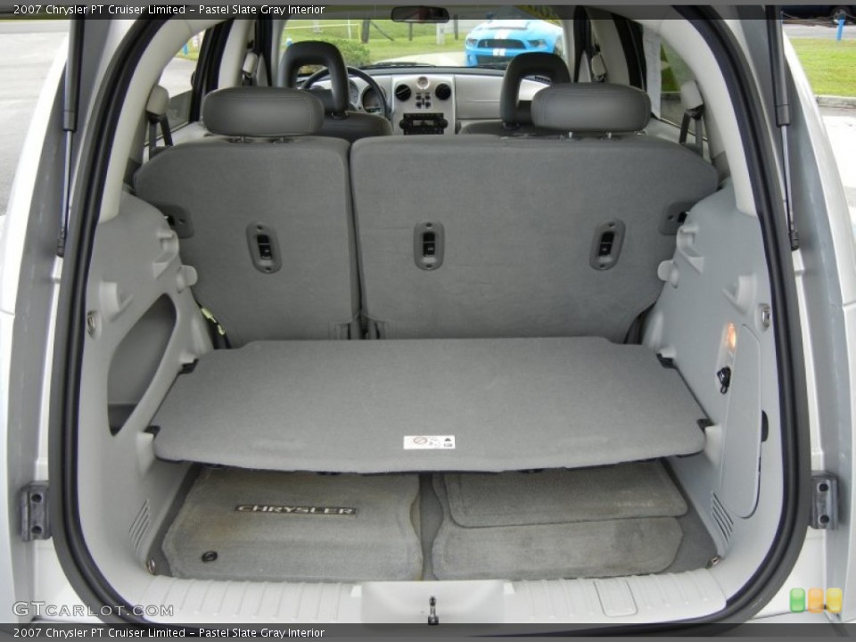 Pastel Slate Gray Interior Trunk for the 2007 Chrysler PT Cruiser Limited #55457837