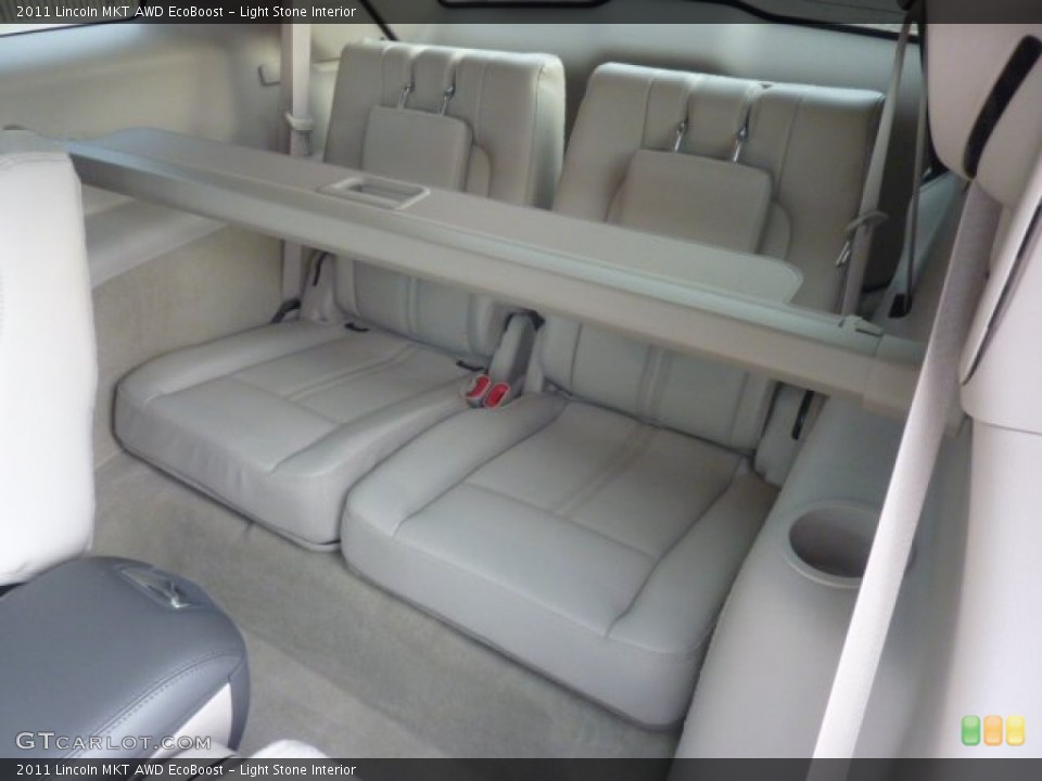 Light Stone Interior Photo for the 2011 Lincoln MKT AWD EcoBoost #55458137