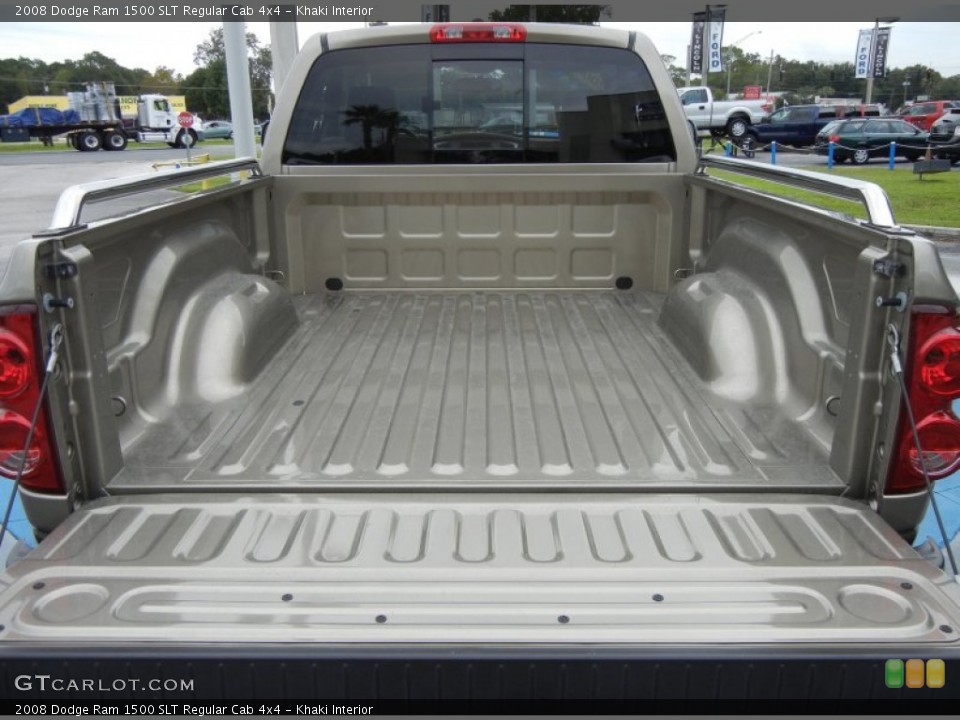 Khaki Interior Trunk for the 2008 Dodge Ram 1500 SLT Regular Cab 4x4 #55459580