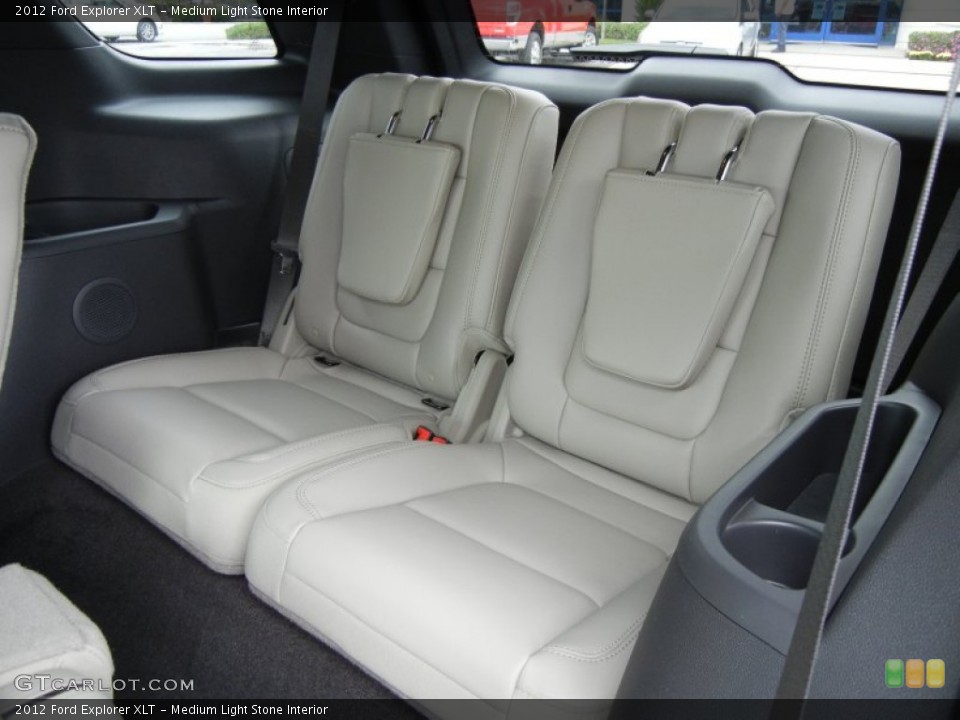 Medium Light Stone Interior Photo for the 2012 Ford Explorer XLT #55460212