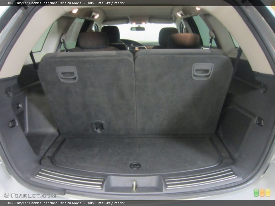Dark Slate Gray Interior Trunk for the 2004 Chrysler Pacifica  #55460303