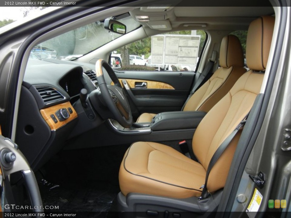 Canyon Interior Photo for the 2012 Lincoln MKX FWD #55460543