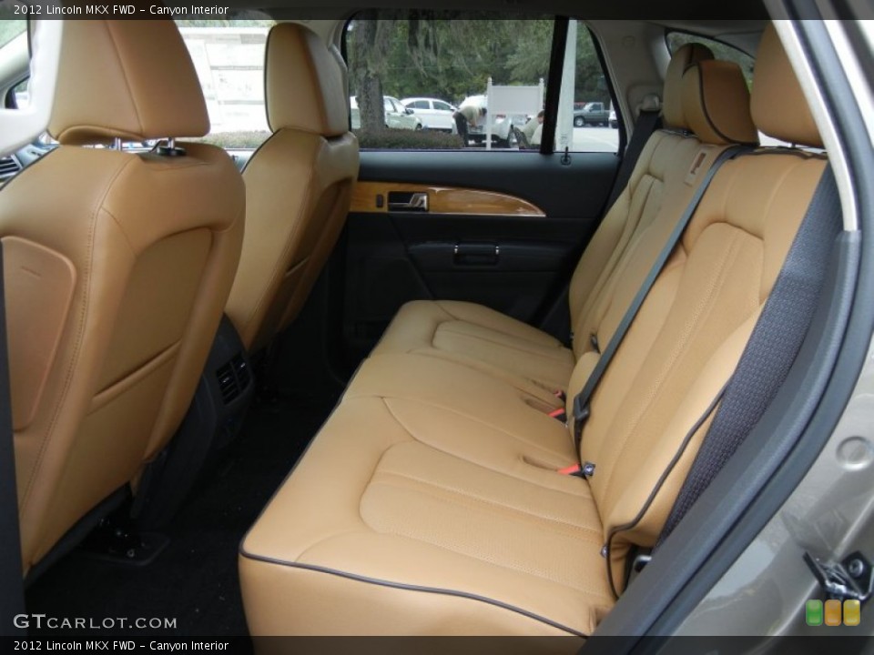 Canyon Interior Photo for the 2012 Lincoln MKX FWD #55460551