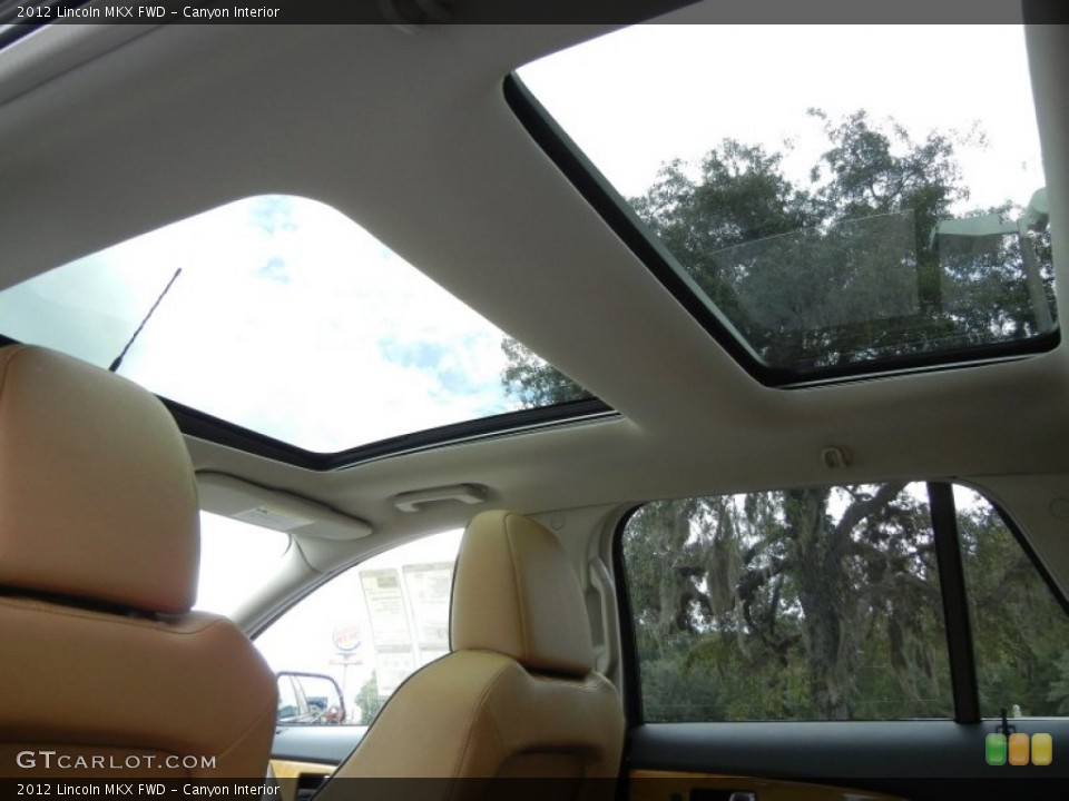 Canyon Interior Sunroof for the 2012 Lincoln MKX FWD #55460558