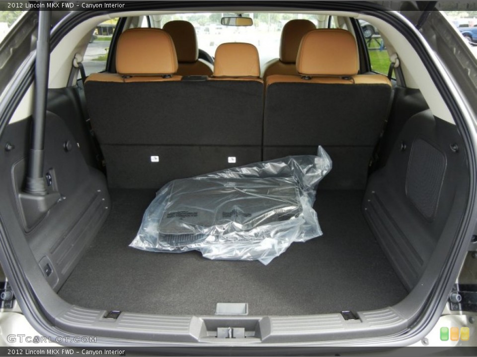 Canyon Interior Trunk for the 2012 Lincoln MKX FWD #55460594