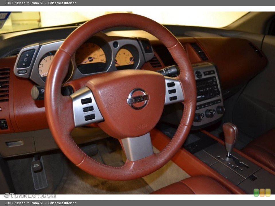 Cabernet Interior Dashboard for the 2003 Nissan Murano SL #55460732