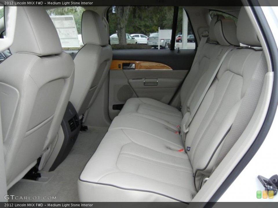 Medium Light Stone Interior Photo for the 2012 Lincoln MKX FWD #55460879
