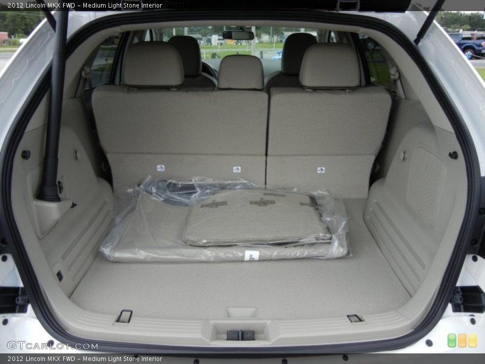 Medium Light Stone Interior Trunk for the 2012 Lincoln MKX FWD #55460921