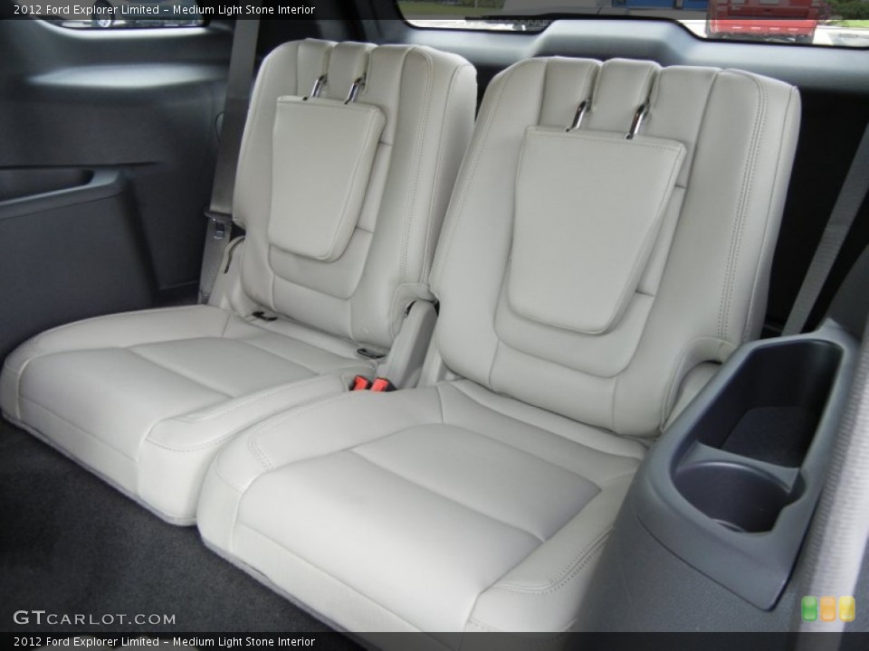 Medium Light Stone Interior Photo for the 2012 Ford Explorer Limited #55461014
