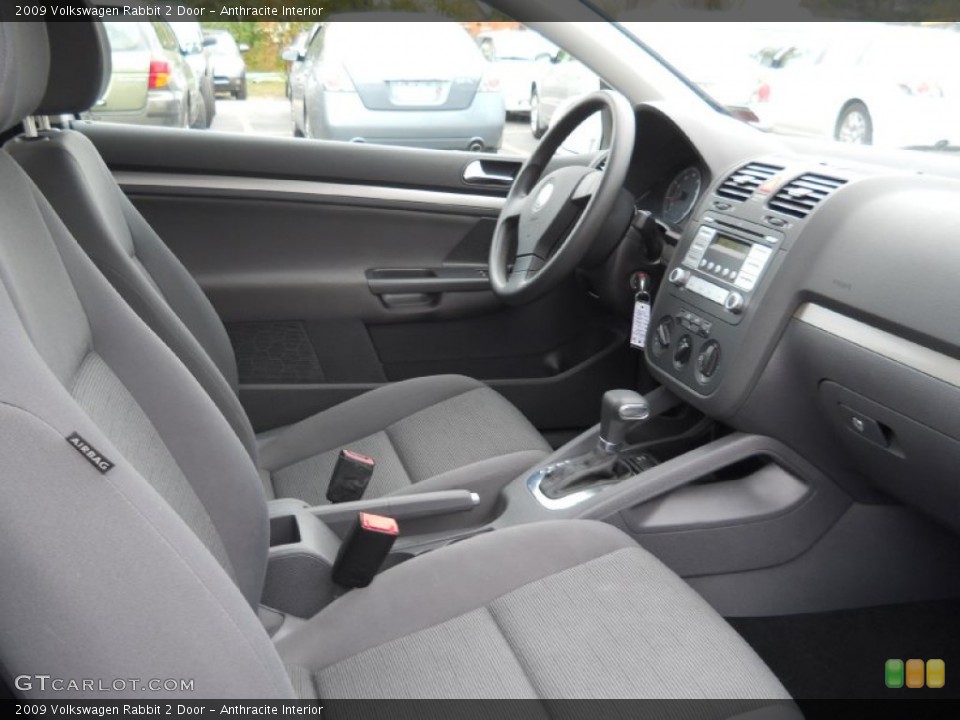 Anthracite Interior Photo for the 2009 Volkswagen Rabbit 2 Door #55461533