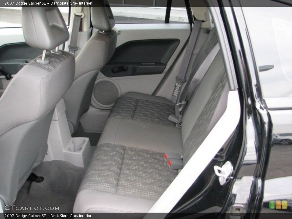 Dark Slate Gray Interior Photo for the 2007 Dodge Caliber SE #55462346