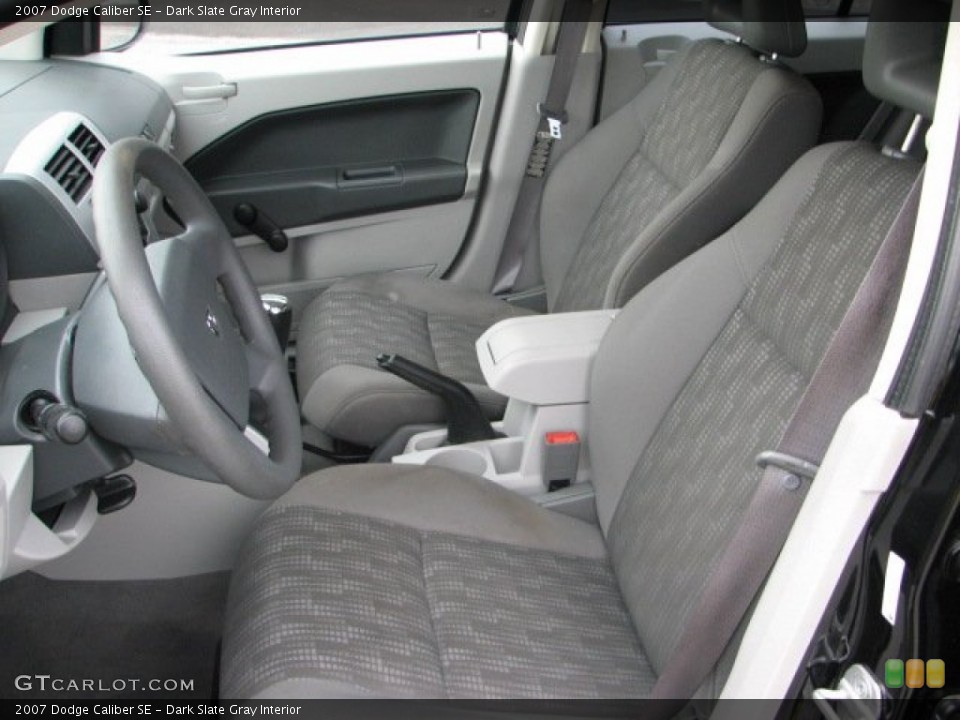 Dark Slate Gray Interior Photo for the 2007 Dodge Caliber SE #55462373