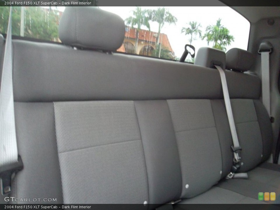 Dark Flint Interior Photo for the 2004 Ford F150 XLT SuperCab #55462650