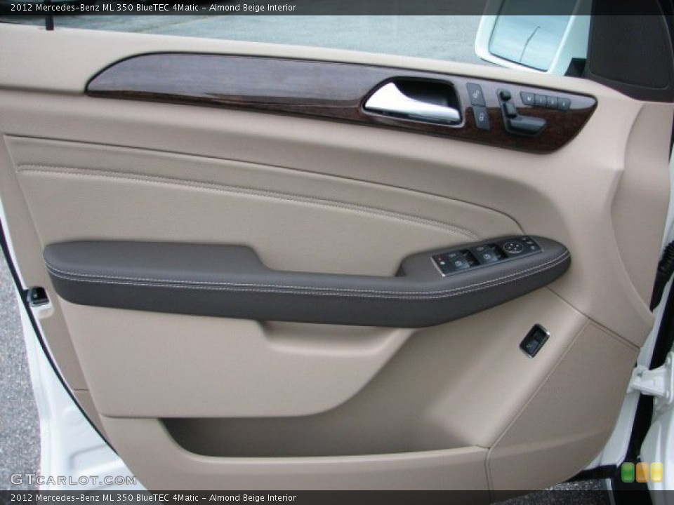 Almond Beige Interior Door Panel for the 2012 Mercedes-Benz ML 350 BlueTEC 4Matic #55463105