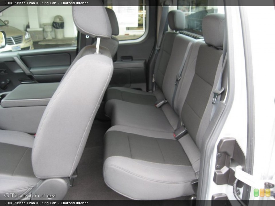 Charcoal Interior Photo for the 2008 Nissan Titan XE King Cab #55463360