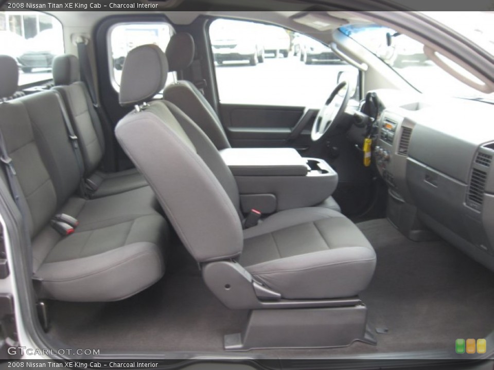 Charcoal Interior Photo for the 2008 Nissan Titan XE King Cab #55463396