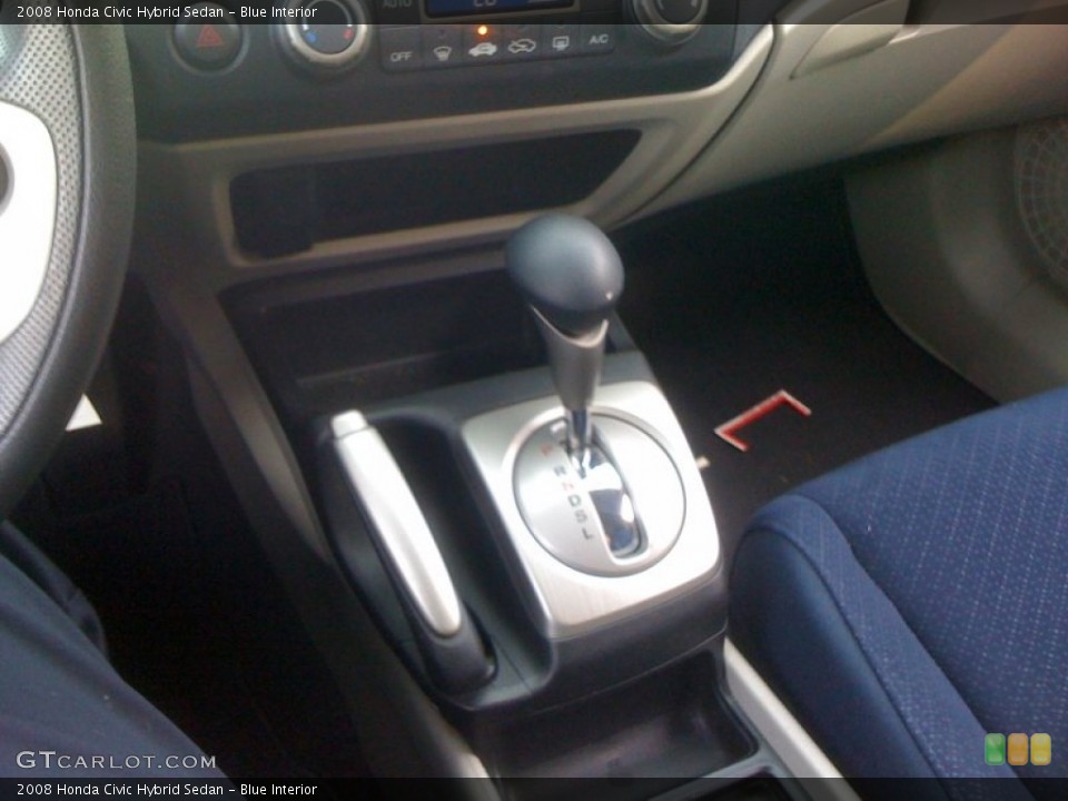 Blue Interior Transmission for the 2008 Honda Civic Hybrid Sedan #55468178