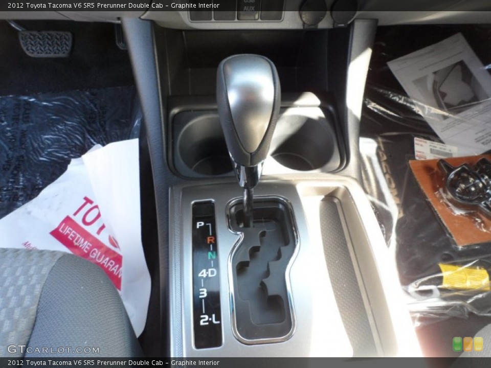 Graphite Interior Transmission for the 2012 Toyota Tacoma V6 SR5 Prerunner Double Cab #55470104