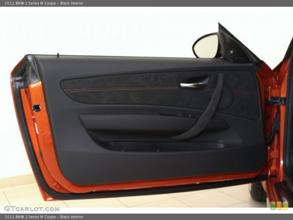 Black Interior Door Panel for the 2011 BMW 1 Series M Coupe #55470371