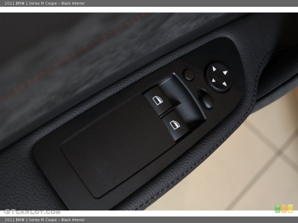 Black Interior Controls for the 2011 BMW 1 Series M Coupe #55470377