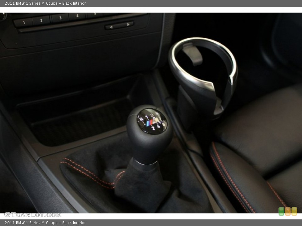 Black Interior Transmission for the 2011 BMW 1 Series M Coupe #55470426
