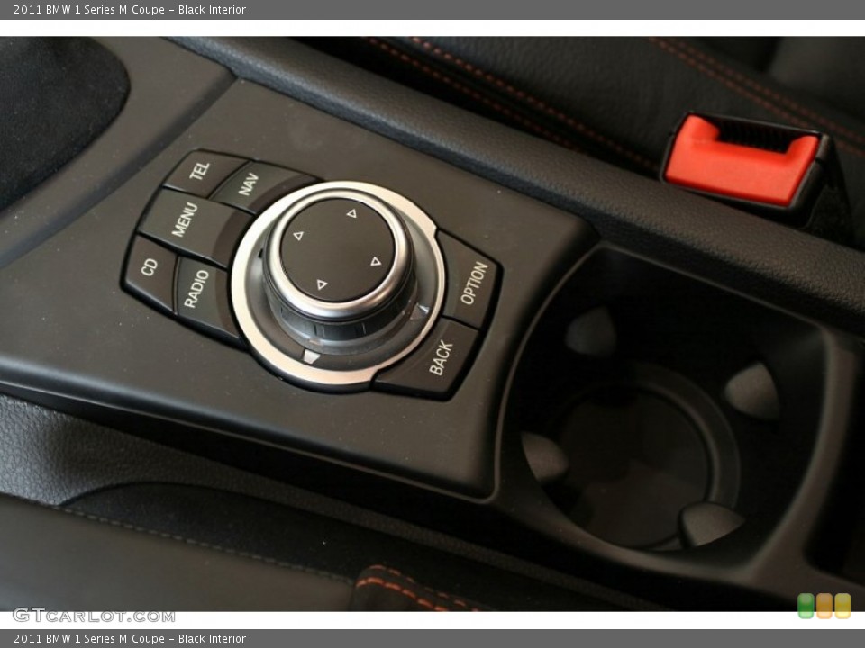Black Interior Controls for the 2011 BMW 1 Series M Coupe #55470435