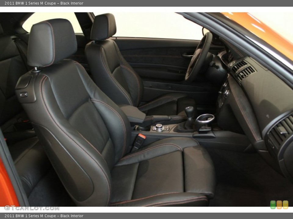 Black Interior Photo for the 2011 BMW 1 Series M Coupe #55470560