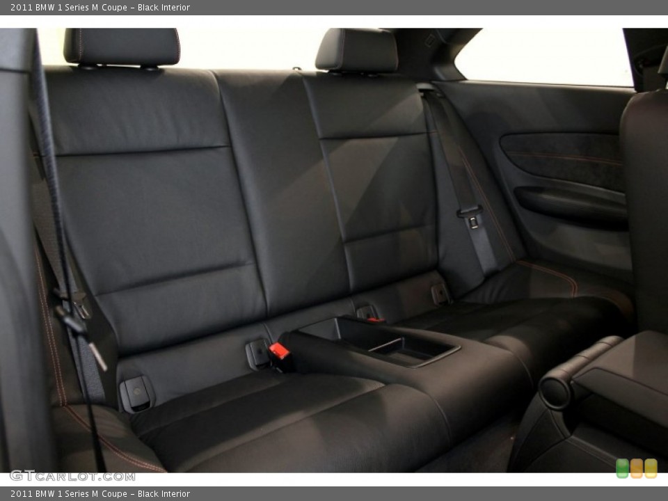 Black Interior Photo for the 2011 BMW 1 Series M Coupe #55470569