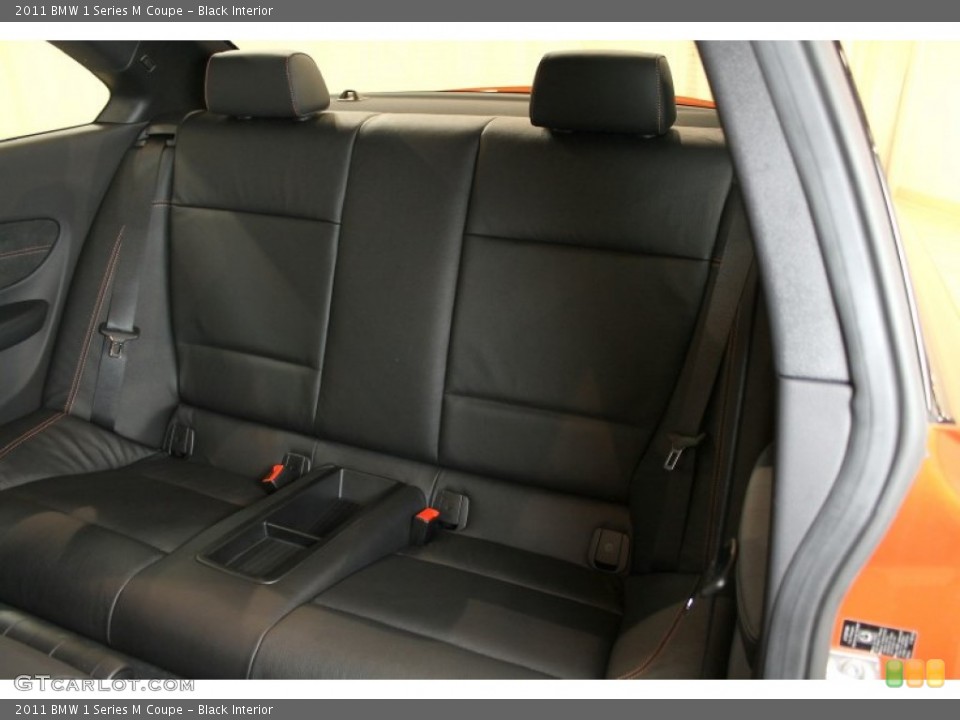 Black Interior Photo for the 2011 BMW 1 Series M Coupe #55470578