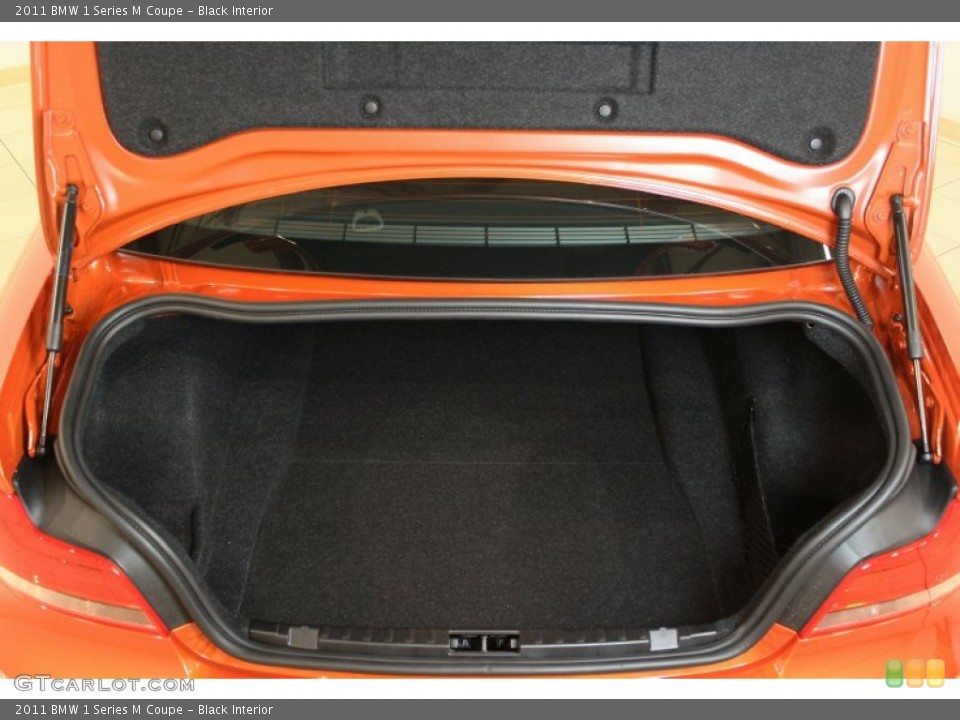 Black Interior Trunk for the 2011 BMW 1 Series M Coupe #55470596