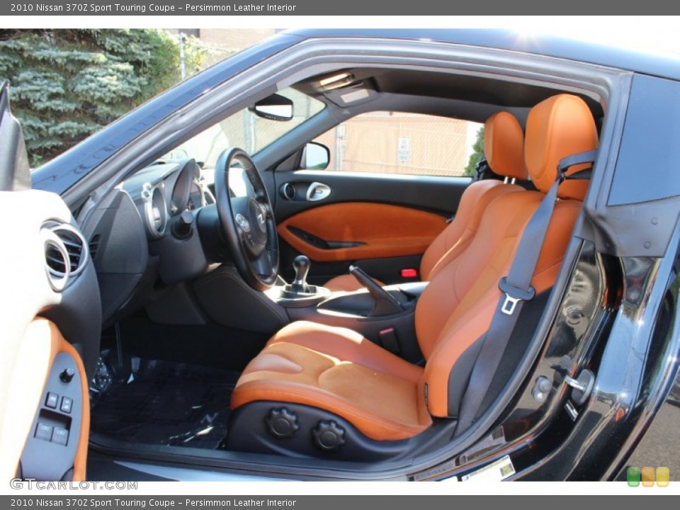 Persimmon Leather Interior Photo for the 2010 Nissan 370Z Sport Touring Coupe #55471439