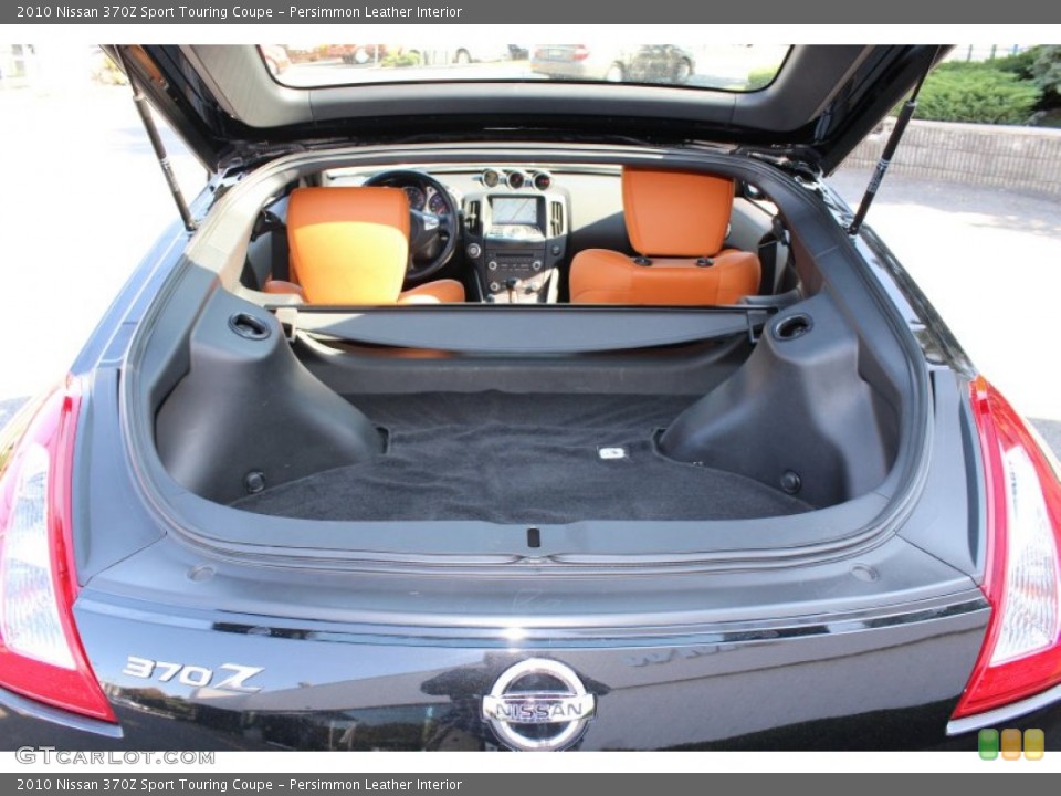 Persimmon Leather Interior Trunk for the 2010 Nissan 370Z Sport Touring Coupe #55471520