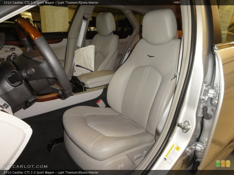 Light Titanium/Ebony Interior Photo for the 2010 Cadillac CTS 3.0 Sport Wagon #55472375