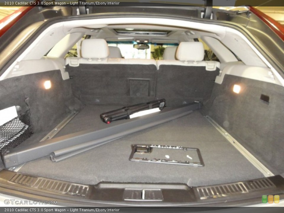 Light Titanium/Ebony Interior Trunk for the 2010 Cadillac CTS 3.0 Sport Wagon #55472438